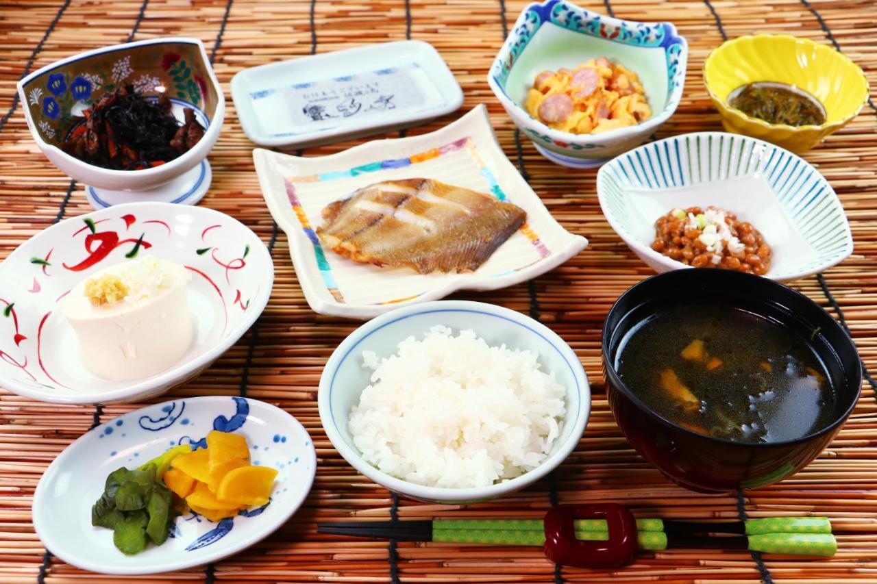 Shikishimaso Hotell Sado Eksteriør bilde
